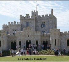 Le chateau d'Hardelot