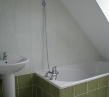 Salle de bains étage