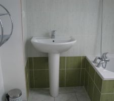 Salle de bains étage