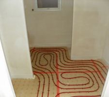 Vue salle de bain bas