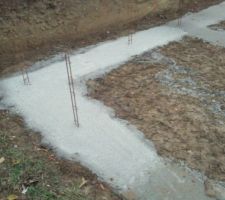 Dernière couler de béton