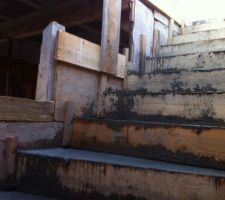 Escalier de l'&eacute;tage