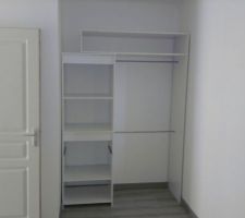 Aménagement placard chambre enfant