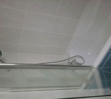 Pare baignoire posé