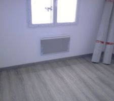 Sol chambre enfant fini