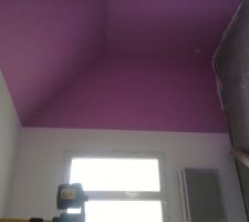 Peinture de la chambre de lily