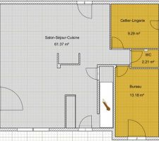 Plan du rez-de-chaussée