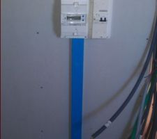 Compteur posé par ERDF