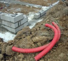 Trou pour accès futur vide sanitaire