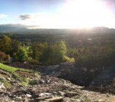 Panorama, vue à 260°