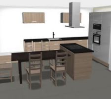 Vue cuisine 1