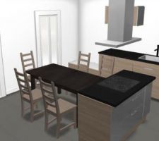 Vue cuisine 2