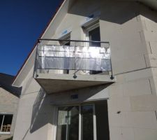 Rambarde balcon
