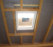 Pose des velux