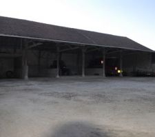 Une partie du corps de ferme