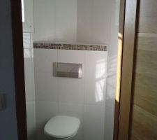 WC Dubourgel
Carrelage Leroy Merlin