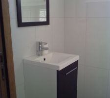 WC
Meuble lave main Brico Dépot