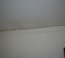 Plafond SAM avant travaux