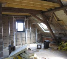 Isolation etage