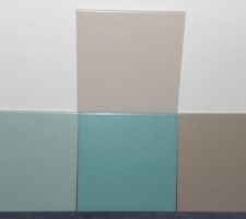 Choix carrelage pour salle de bain des enfants.