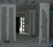 L'entrée.