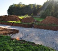 La Voirie avance enfin !