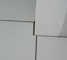 Carrelage salle de bain étage