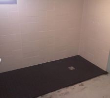 Douche 1mx2.20m