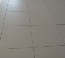 Carrelage salon cuisine (60*60)