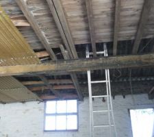 Démontage plancher coter gauche