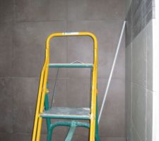 SDB de l'&eacute;tage