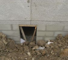 Accès vide sanitaire