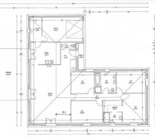 Le plan de la maison