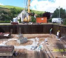 Presque la moiti&eacute; de la maison