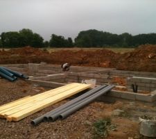 Le vide sanitaire s'&eacute;l&egrave;ve