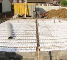 Un panorama du Vide Sanitaire qui n'attend plus que sa dalle !!