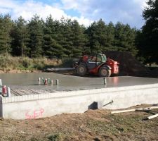 19/10/2011 dalle coulée