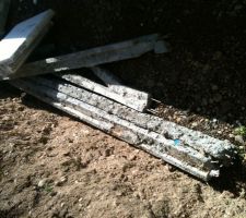 Les poutrelles bris&eacute;s en deux !