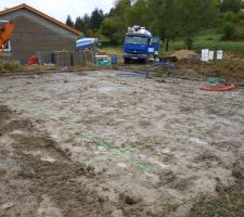 Arriv&eacute;e des 2 premi&egrave;res toupies => il en faudra 6 au total.