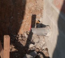 Ils ont cassé un tuyau :-(