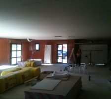 Plafond quasiment fini
