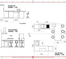 Plan de la cuisine