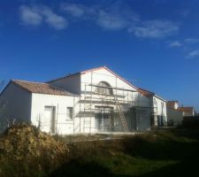 Facade cot&eacute; jardin