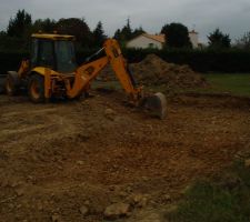 Premiers coups de pelle