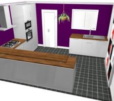 Projet cuisine ikéa 1