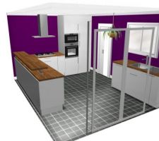 Projet cuisine ikéa 2