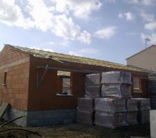 Charpente en cours...