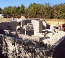 Apr&egrave;s une semaine de travail