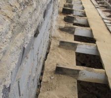 Le plancher de l'étage