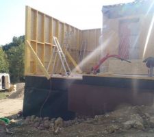 Garage en cours